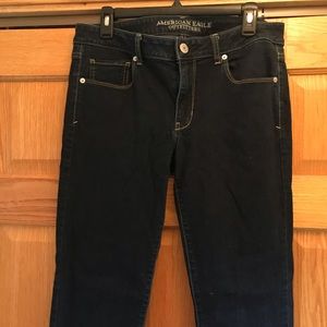 American Eagle skinny super stretch jeans